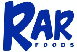 RAR FOODS trademark