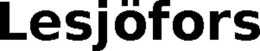 LESJÖFORS trademark
