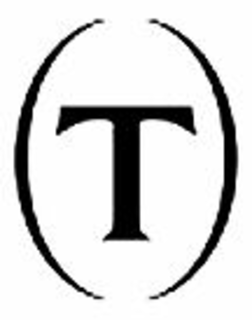 (T) trademark