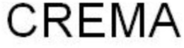 CREMA trademark
