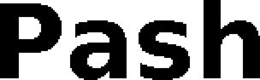 PASH trademark