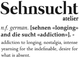 SEHNSUCHT ATELIER trademark