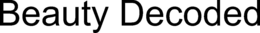 BEAUTY DECODED trademark