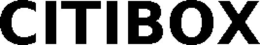 CITIBOX trademark