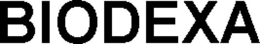 BIODEXA trademark