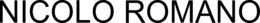 NICOLO ROMANO trademark