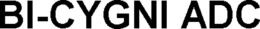 BI-CYGNI ADC trademark