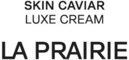 SKIN CAVIAR LUXE CREAM LA PRAIRIE trademark