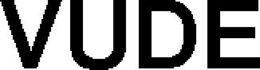 VUDE trademark