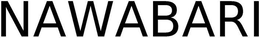 NAWABARI trademark