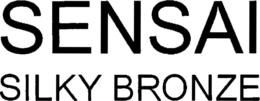 SENSAI SILKY BRONZE trademark