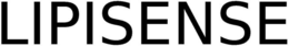 LIPISENSE trademark