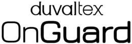 DUVALTEX ONGUARD trademark