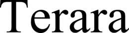 TERARA trademark