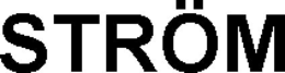 STRÖM trademark