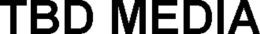 TBD MEDIA trademark
