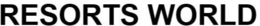 RESORTS WORLD trademark