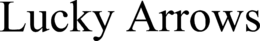 LUCKY ARROWS trademark