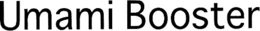 UMAMI BOOSTER trademark