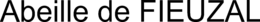 ABEILLE DE FIEUZAL trademark