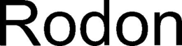 RODON trademark