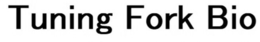 TUNING FORK BIO trademark