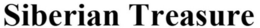 SIBERIAN TREASURE trademark