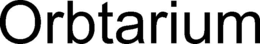 ORBTARIUM trademark