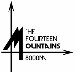 THE FOURTEEN MOUNTAINS 8000M trademark