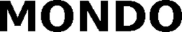MONDO trademark