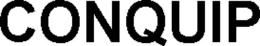 CONQUIP trademark