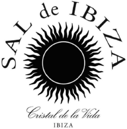 SAL DE IBIZA CRISTAL DE LA VIDA IBIZA trademark