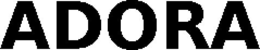 ADORA trademark
