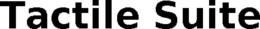 TACTILE SUITE trademark
