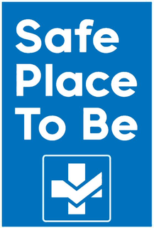 SAFE PLACE TO BE trademark