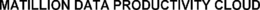 MATILLION DATA PRODUCTIVITY CLOUD trademark