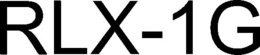 RLX-1G trademark
