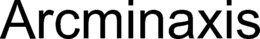 ARCMINAXIS trademark