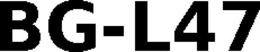 BG-L47 trademark