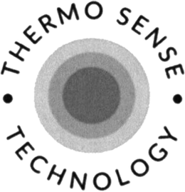 · THERMO SENSE · TECHNOLOGY trademark