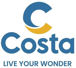 C COSTA LIVE YOUR WONDER trademark