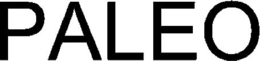 PALEO trademark