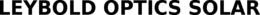 LEYBOLD OPTICS SOLAR trademark