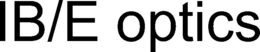 IB/E OPTICS trademark