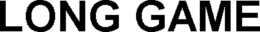 LONG GAME trademark