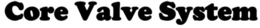 CORE VALVE SYSTEM trademark