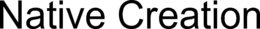 NATIVE CREATION trademark