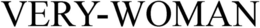 VERY-WOMAN trademark