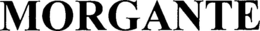 MORGANTE trademark