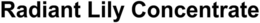 RADIANT LILY CONCENTRATE trademark